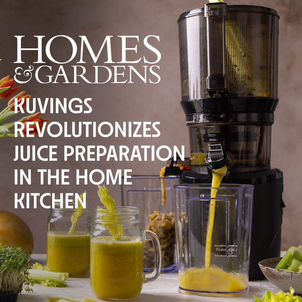Kuvings Slow Juicer – De nieuwe standaard voor een gezonde keuken