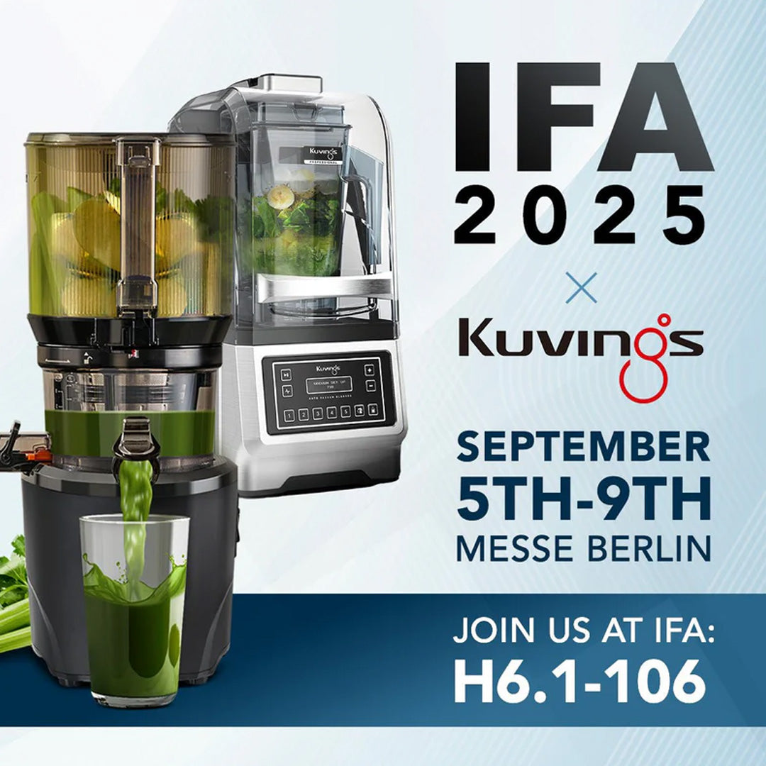 Kuvings in Berlin – Innovations for Your Kitchen