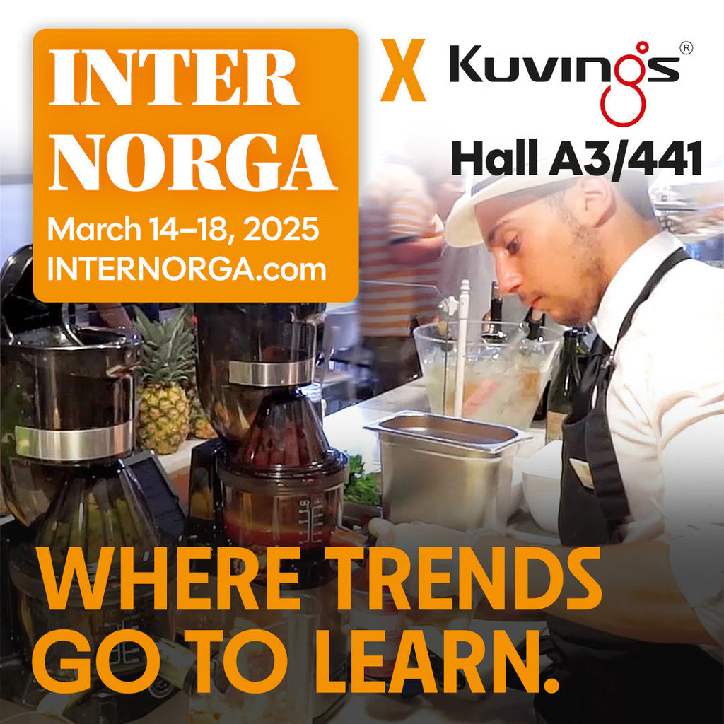 Kuvings op INTERNORGA 2025 Hamburg