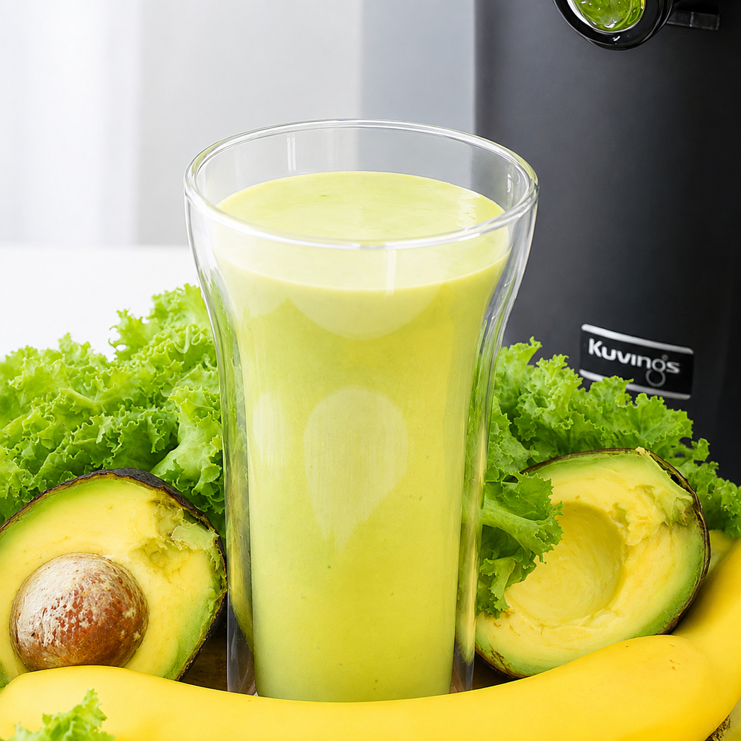 Vegan Avocado Power Smoothie