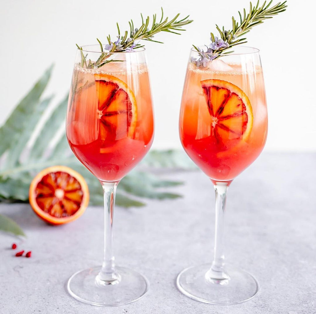 Bloedsinaasappel Mocktail