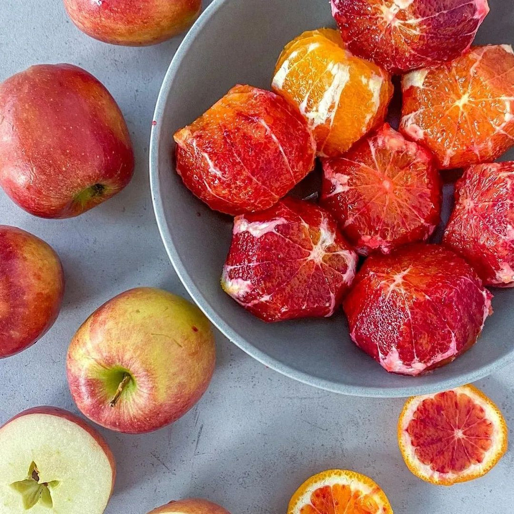 Bloedsinaasappel Appelsap