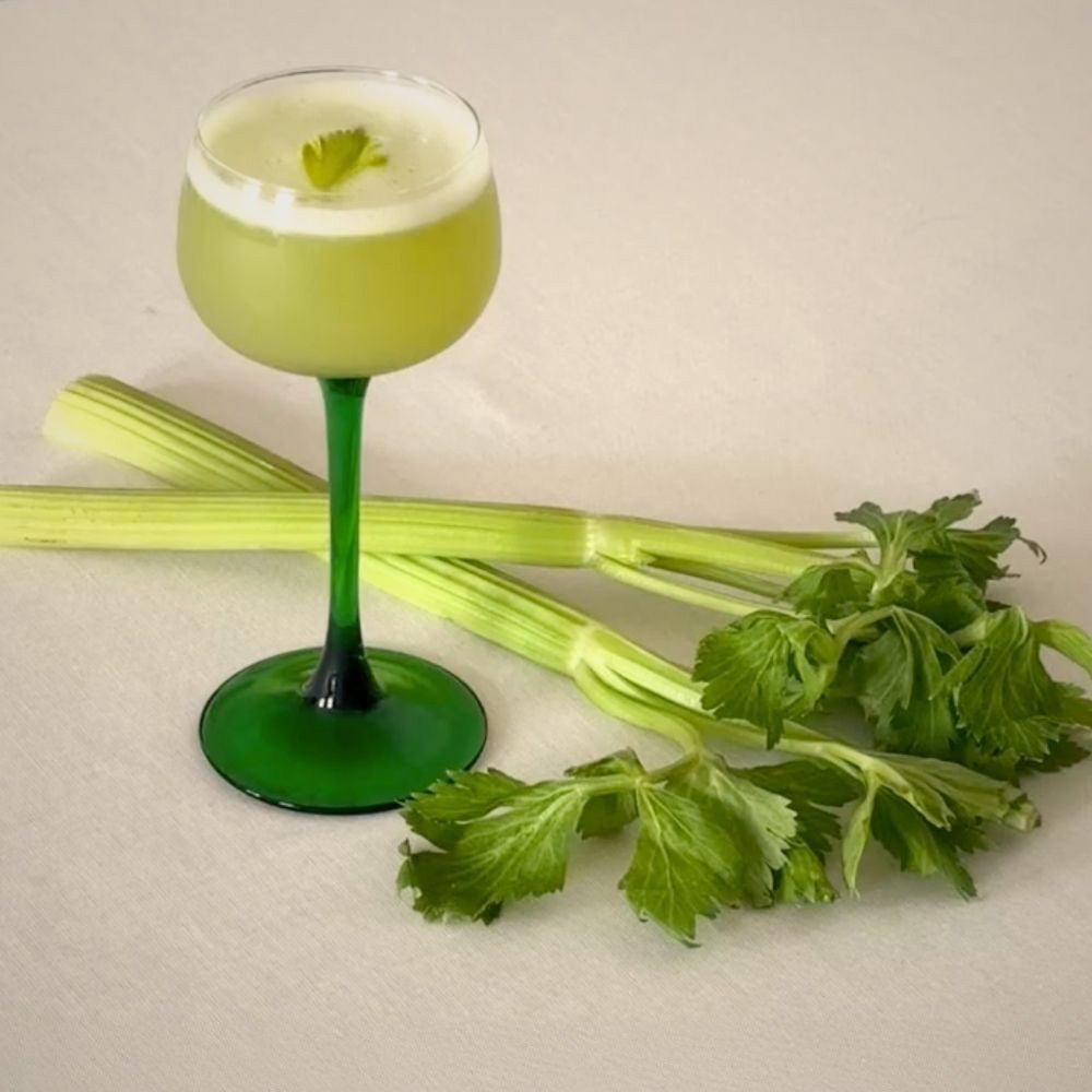 Botanical Night Celery Sour 