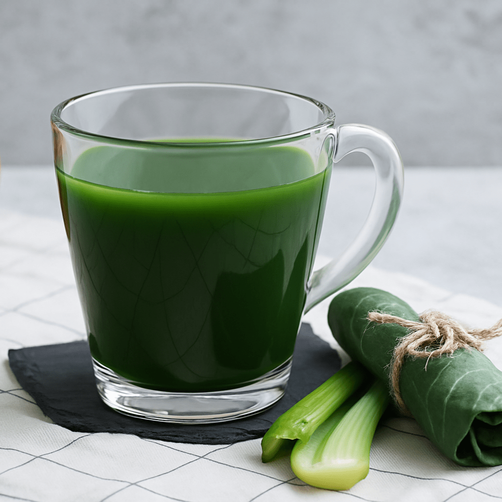 Broccoli juice