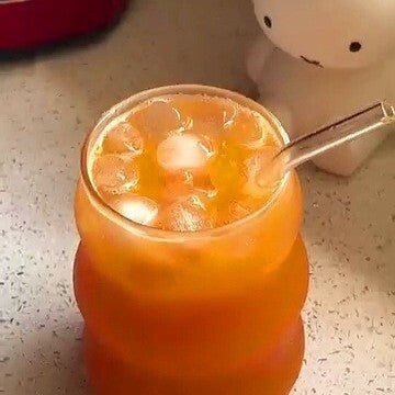 Café-style summer drink 
