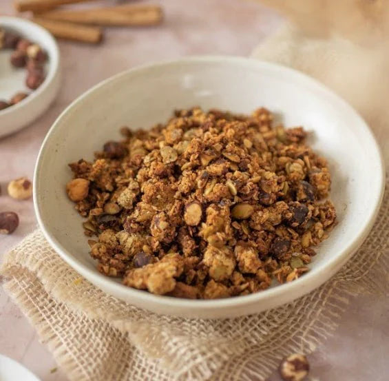 Gezouten Karamel Granola