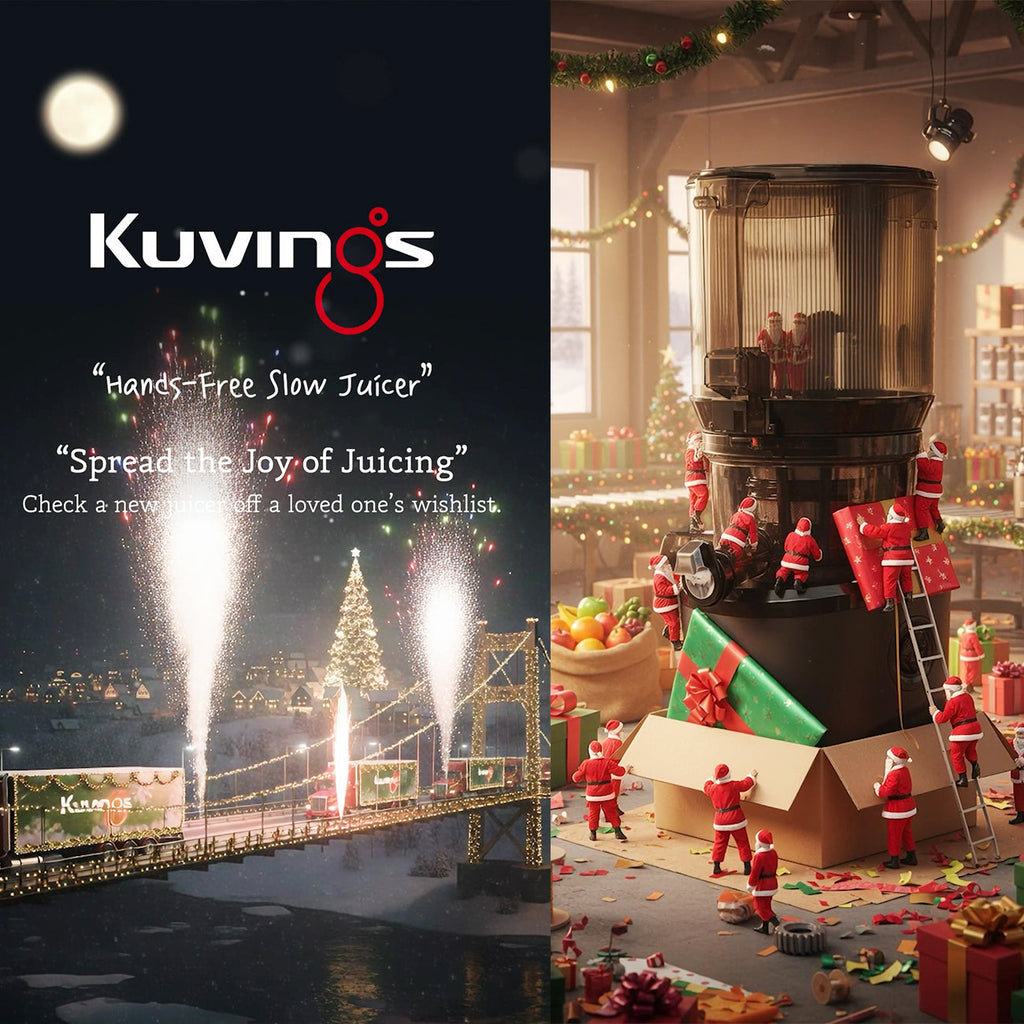 Kuvings Unveils AI-Generated Christmas ad Capturing Festive Warmth