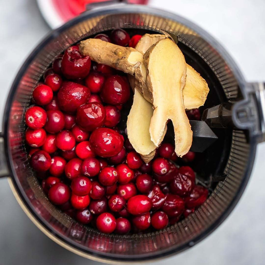 Cherry Cranberry Sparkling Mocktail 