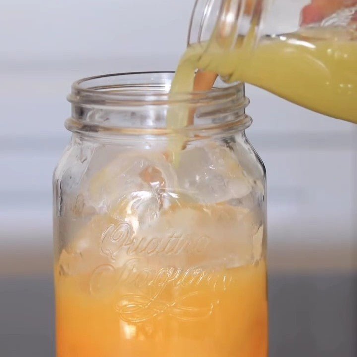Citrus Fanta drink 