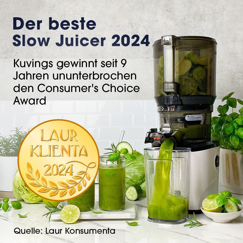 [ Consumer's Choice Award ] Kuvings: Consumer's Choice Gewinner - Kuvings Deutschland