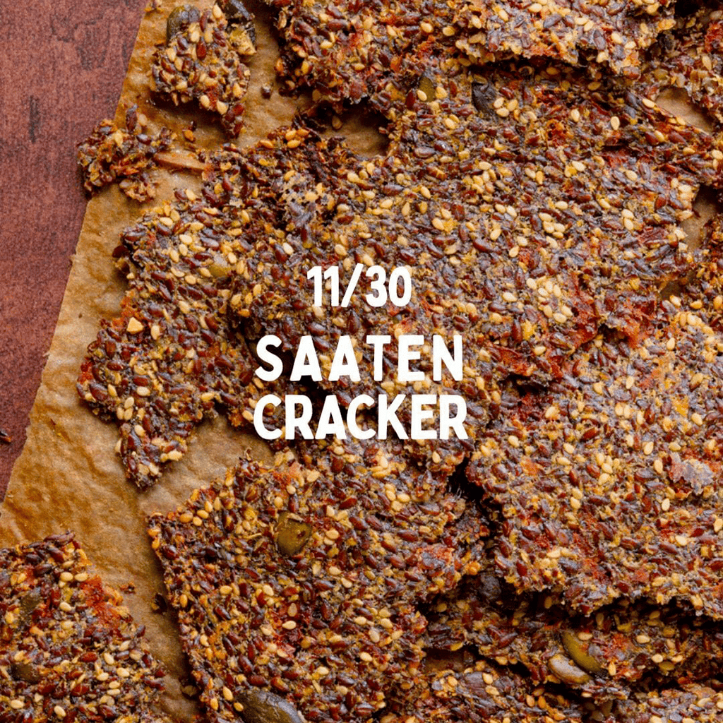 Crackers met bietenpulp