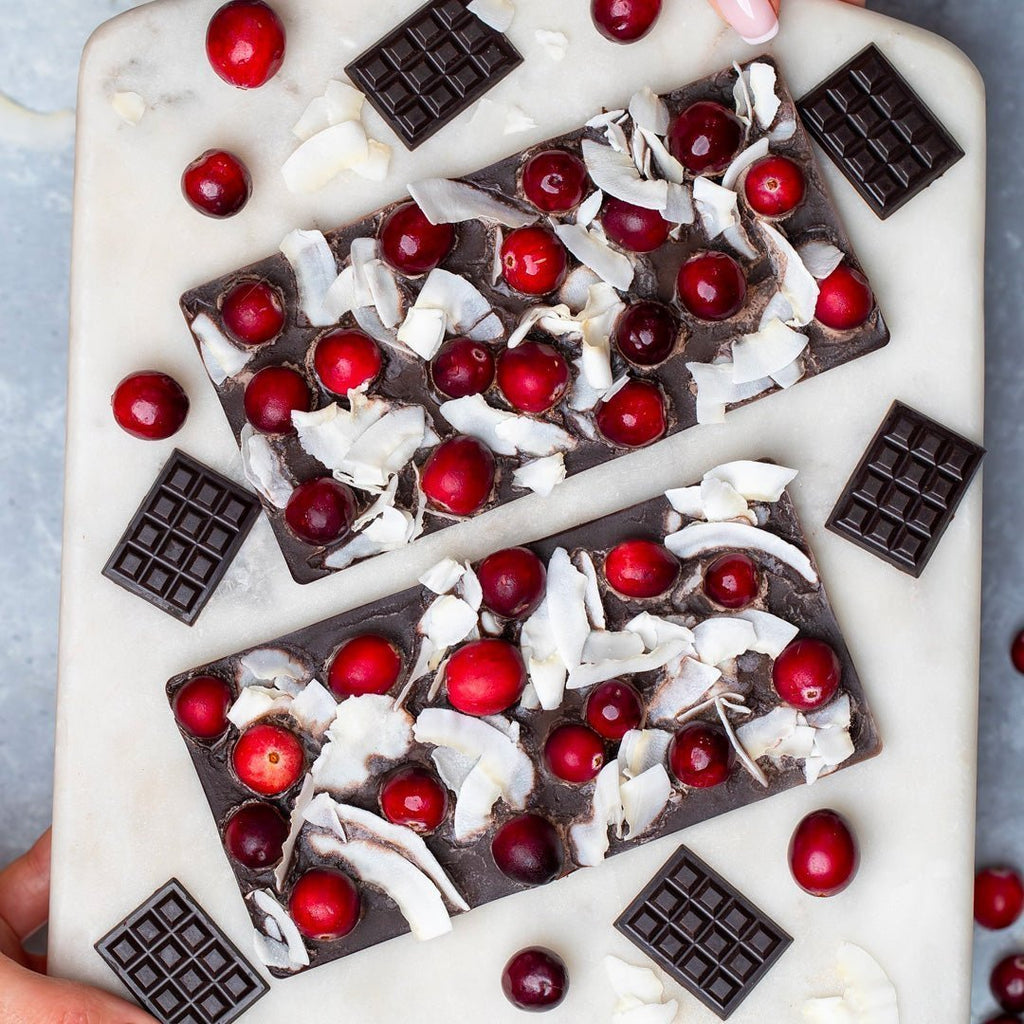 Cranberrychocolade