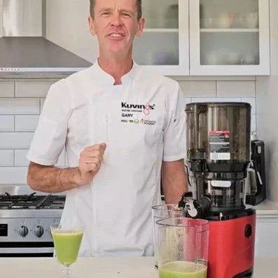 Ginger Jolt Energy Juice – Recipe with Masterchef