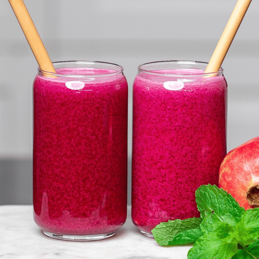 The benefits of pomegranate juice