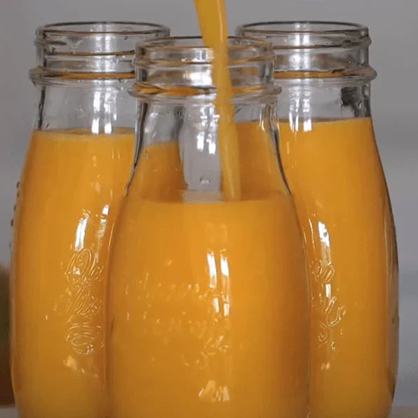 Mandarijnensap voor immuniteit 