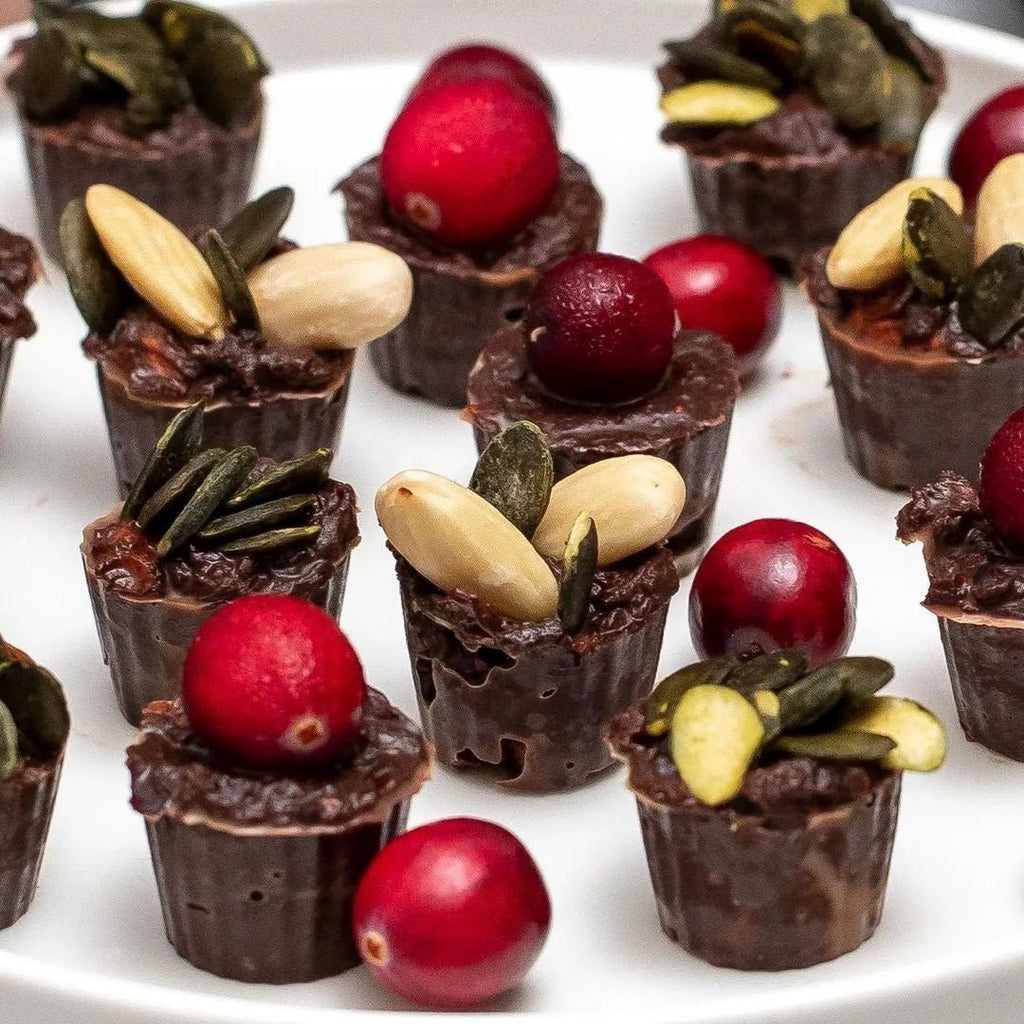 Gemakkelijke Cranberry Pralines