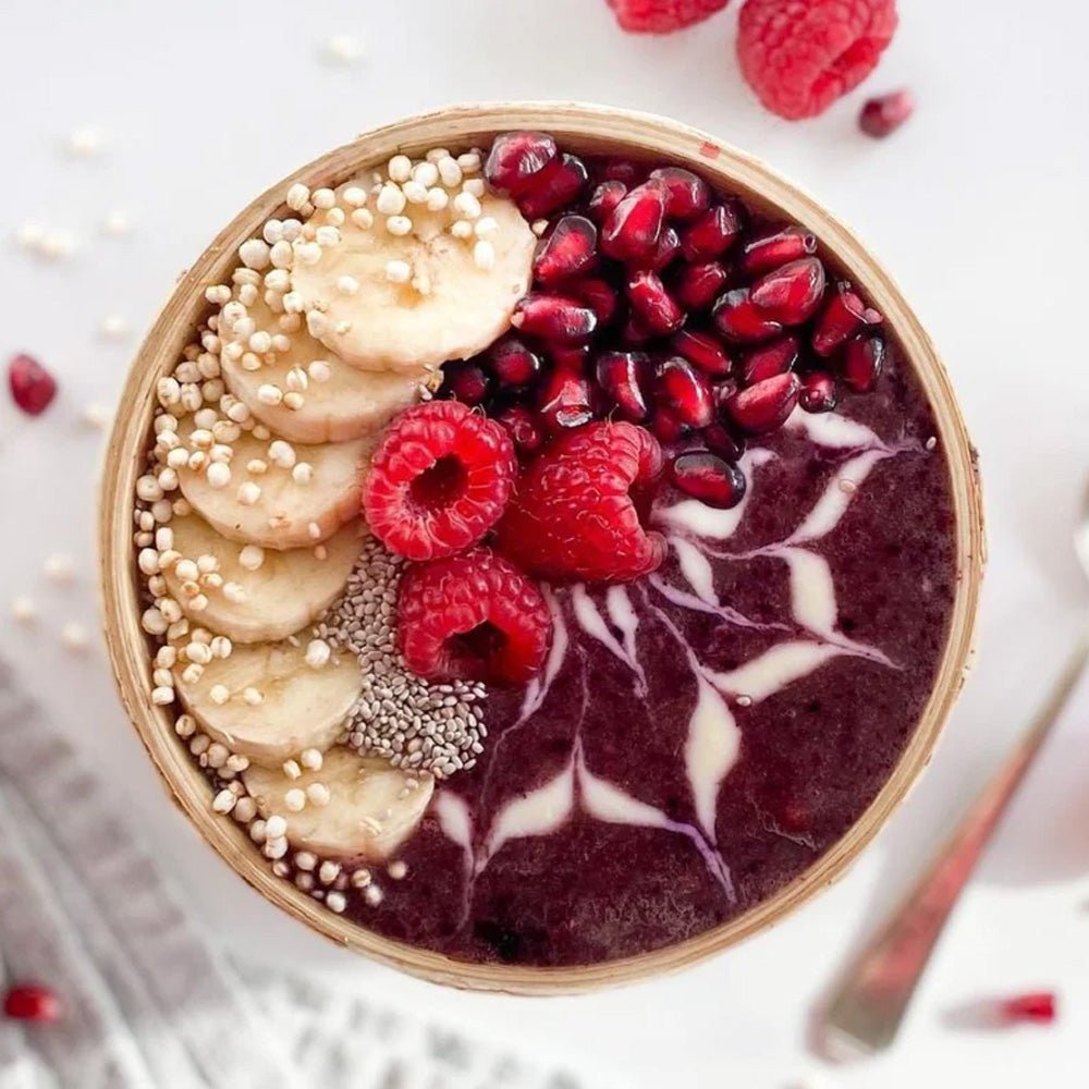 een heerlijke smoothie bowl 