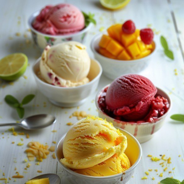 IJs &amp; sorbet: zomerhits! 