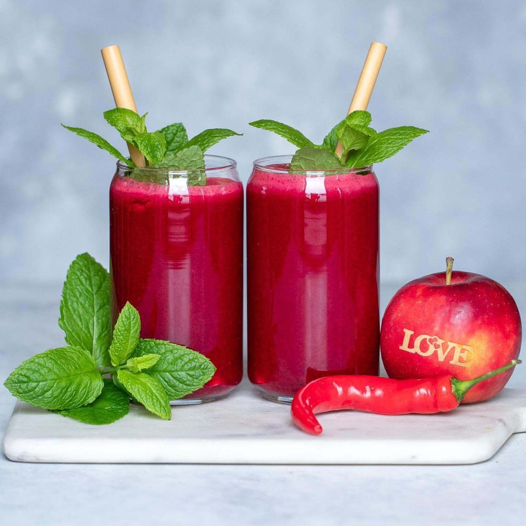 Exotic pomegranate juice