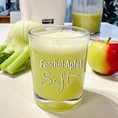 Fennel Apple Juice 