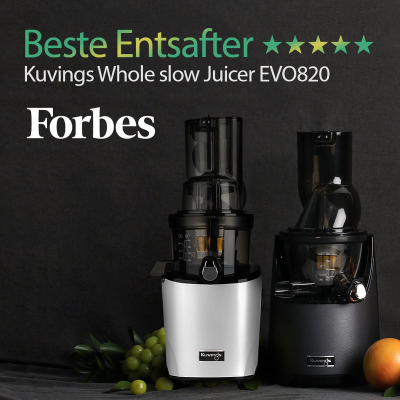 [ Forbes ] Beste sapcentrifuges - Kuvings Revo830, EVO820