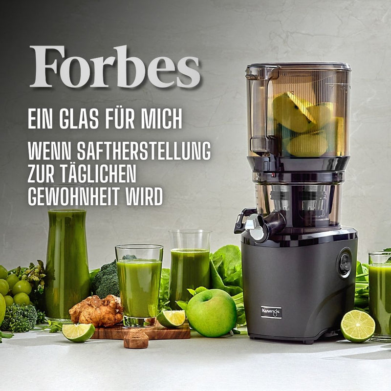 [ Forbes ] Een glas voor mij – als juicen een dagelijkse gewoonte wordt