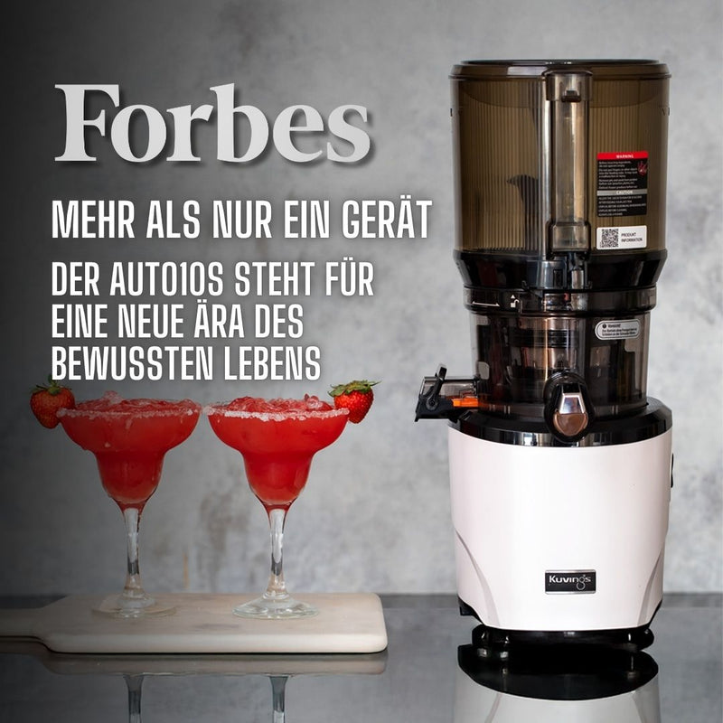 [ Forbes ] Kuvings Auto10S – Wanneer technologie en een gezonde routine samenkomen