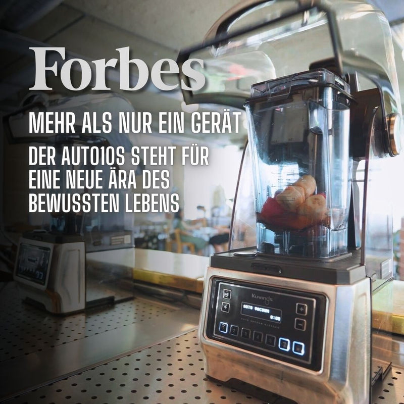 [ Forbes ] Kuvings: Hoe technologie gezonde routines over de hele wereld vormgeeft