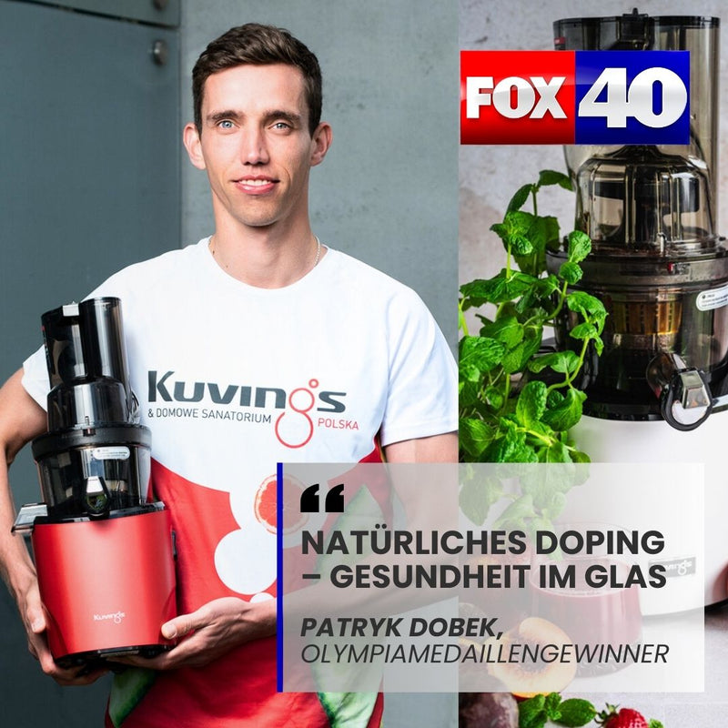 [ FOX40 uit Amerika ] Olympische medaillewinnaar van Tokio 2020 Patryk Dobek deelt zijn ervaring met Kuvings