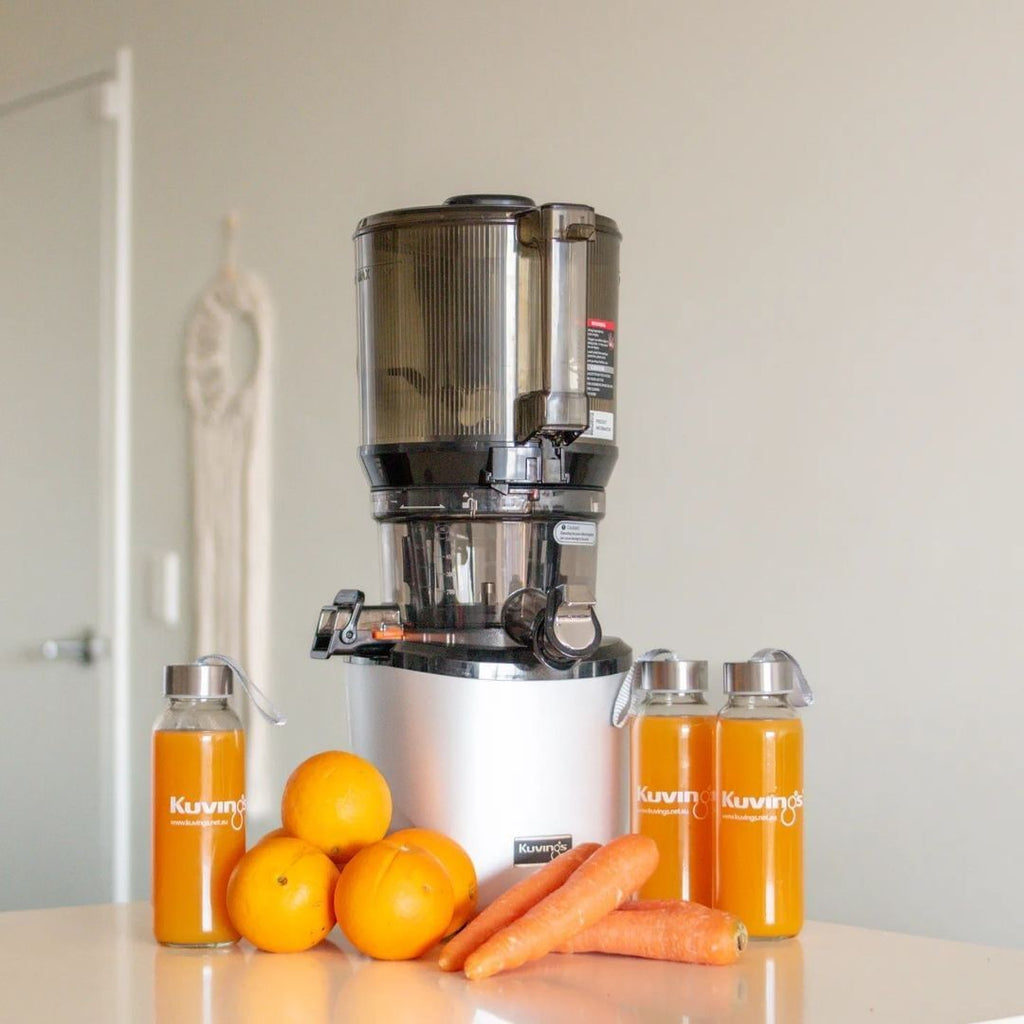 Fruity-fresh orange-carrot juice 