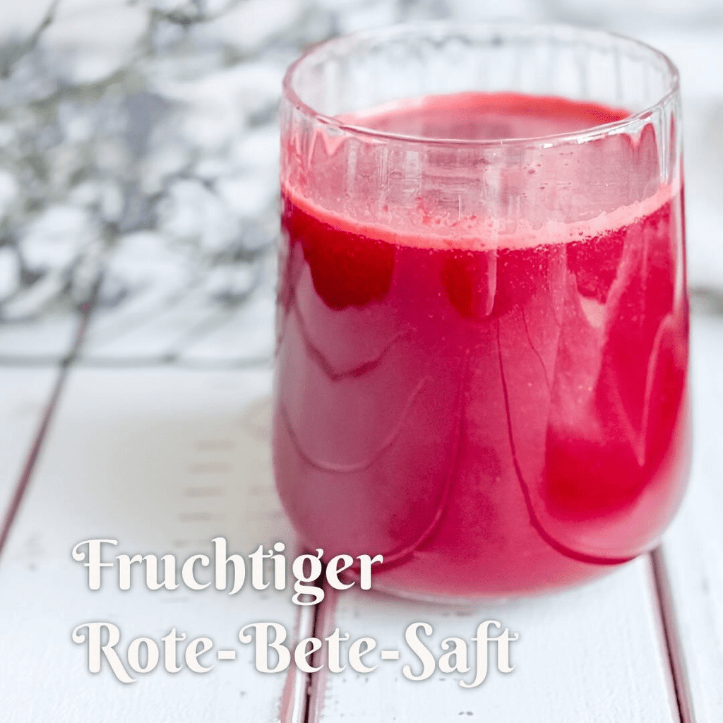 Fruity beetroot juice 