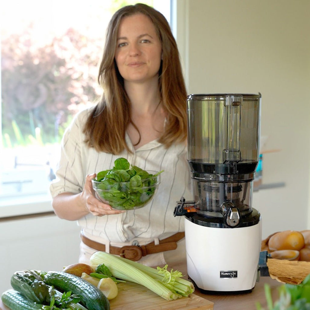 Groenten eten of juicen: wat is beter?