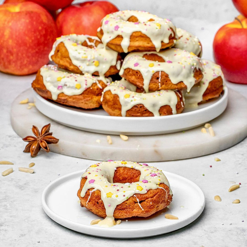 Gezonde appeldonuts