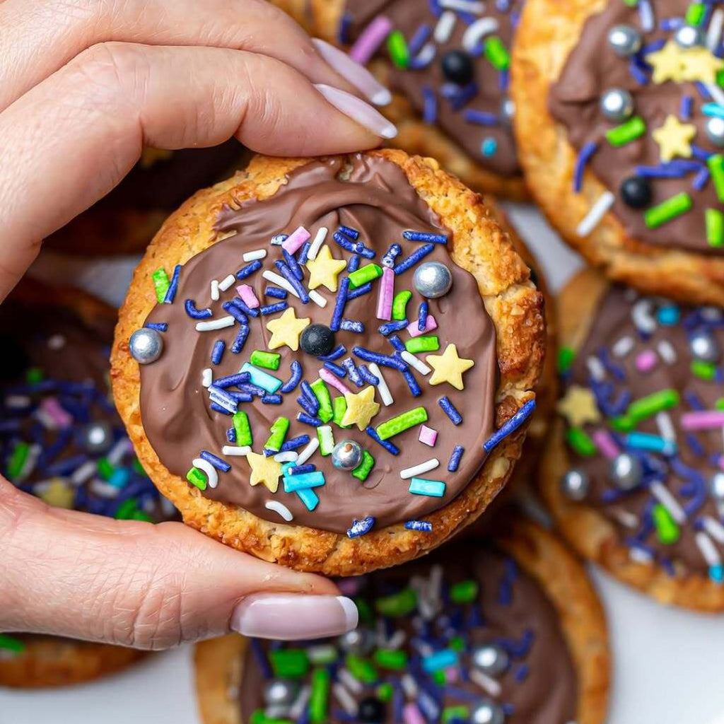 HEALTHY CINNAMON ALMOND COOKIES