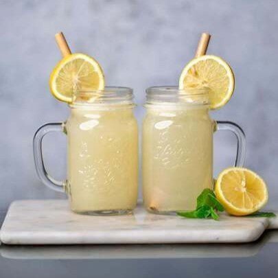 Ginger lemon syrup immune booster