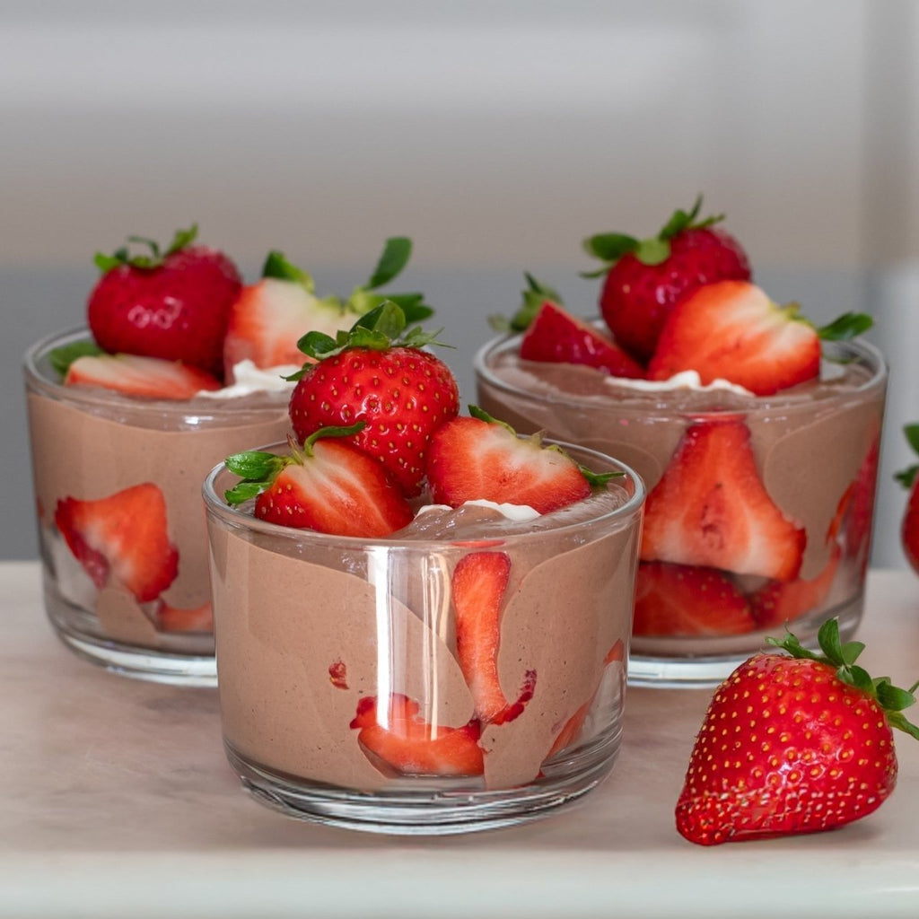 Glow Chocolademousse 