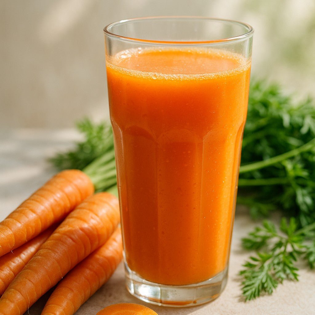 Glow with carrot 