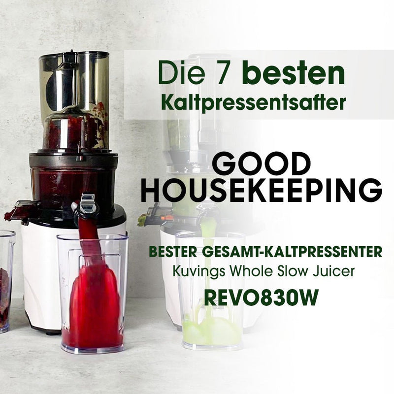 [ Good Housekeeping ] De 7 beste koudpers-sapcentrifuges van 2024