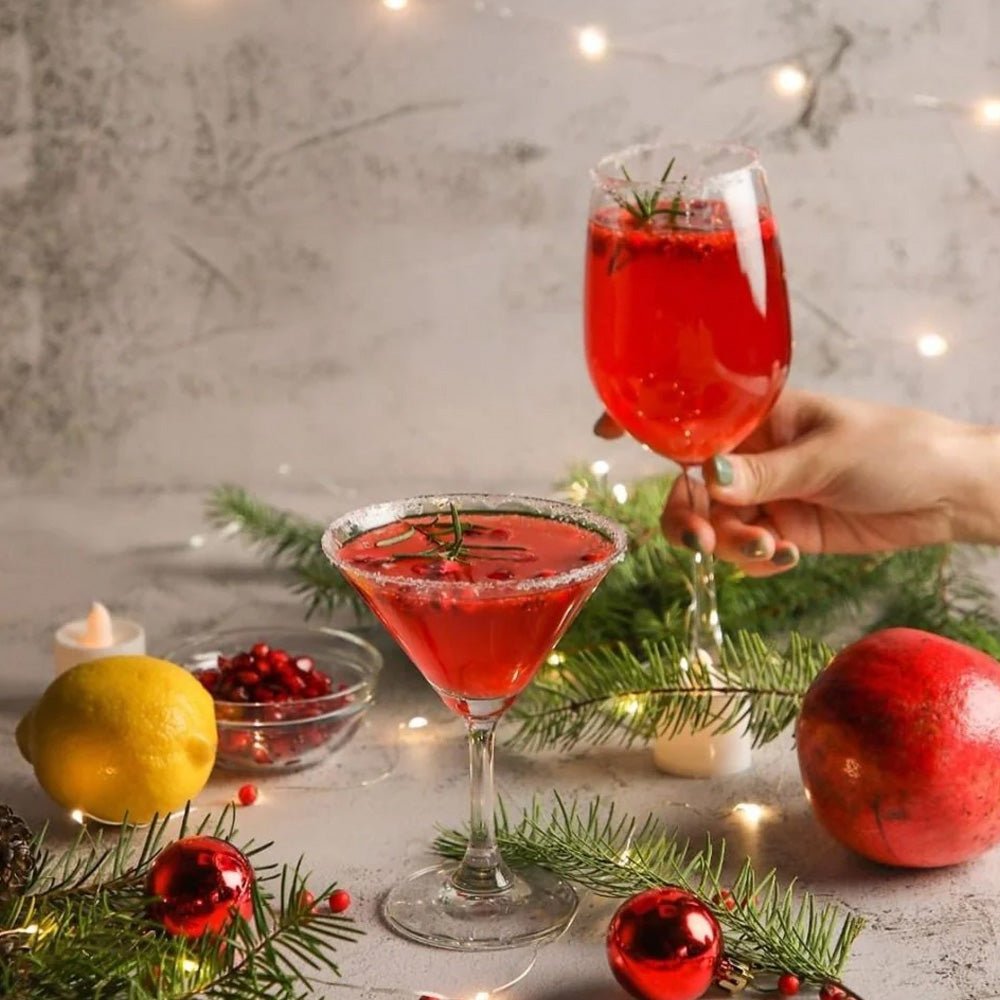 Granaatappel Aperol Spritz