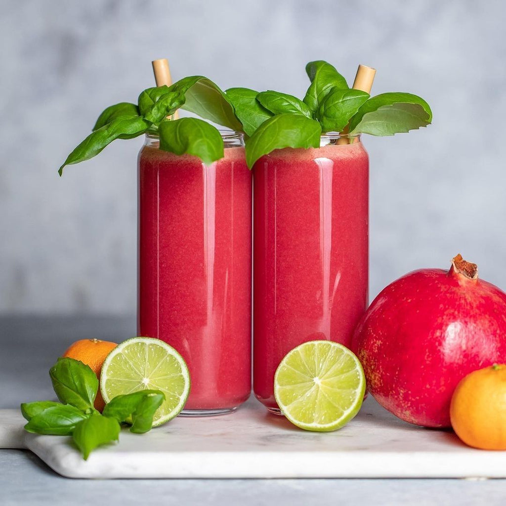 Granaatappel mocktail