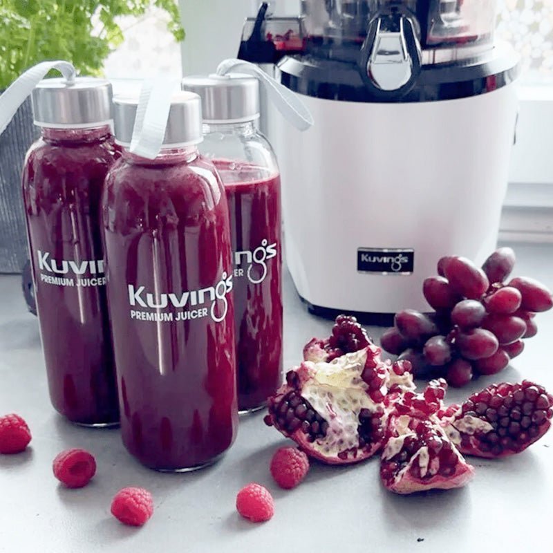 Granaatappelsap – Natuurlijk vers sap met Kuvings