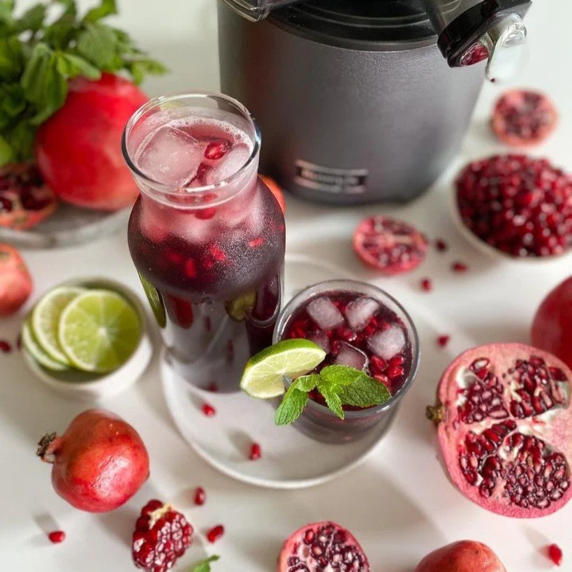 Make your own pomegranate juice Superfood Power