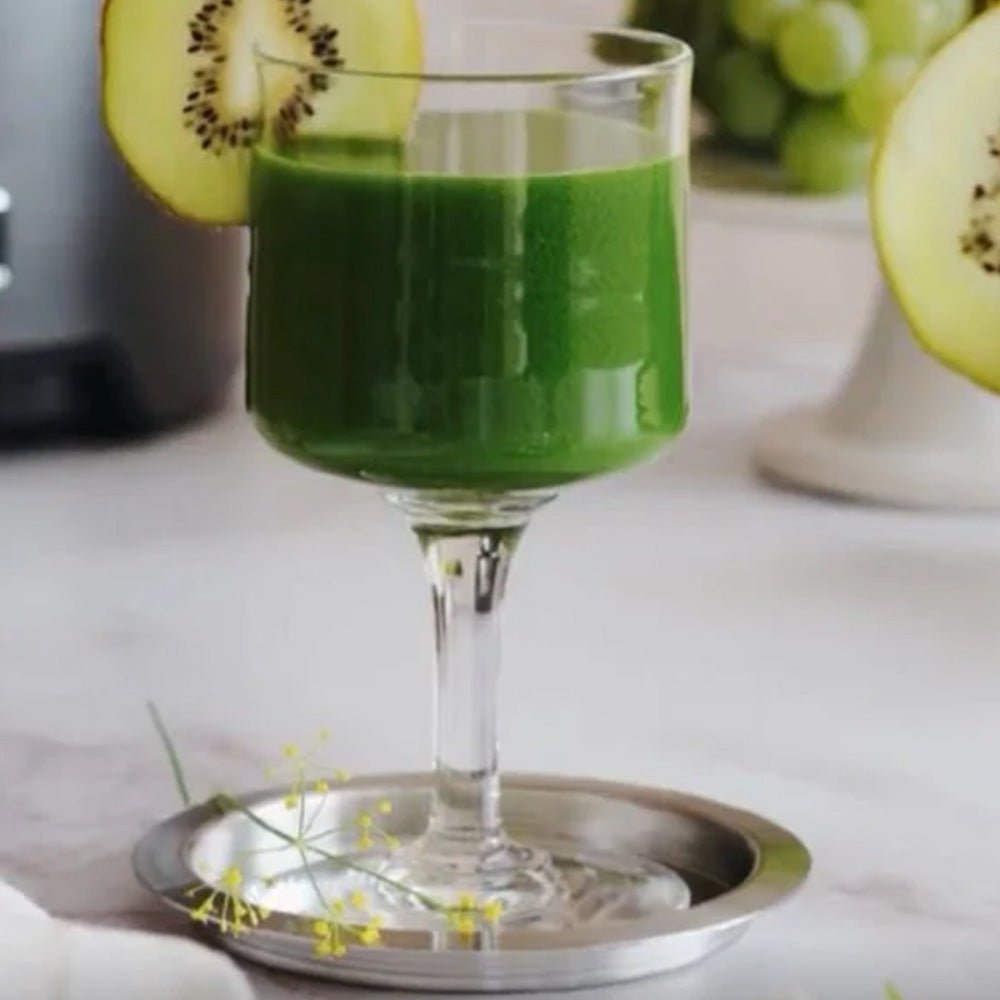 Groen sap van boerenkool