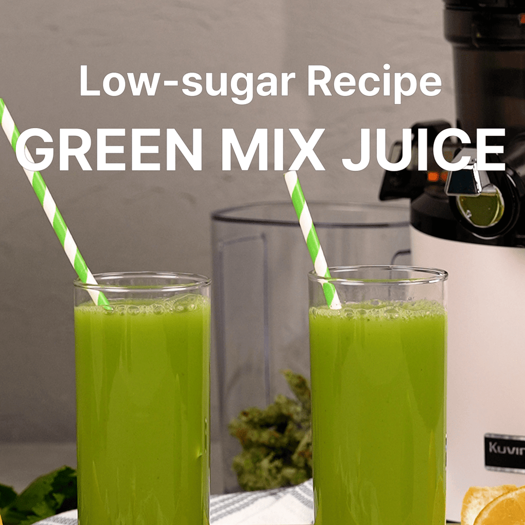 Green Juice – The nutrient-rich, low-sugar energy boost!
