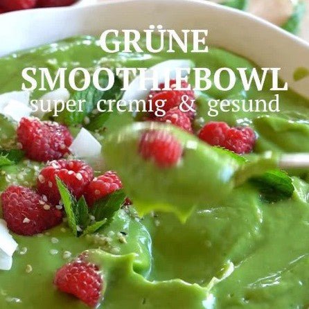 Groene Smoothie Bowl