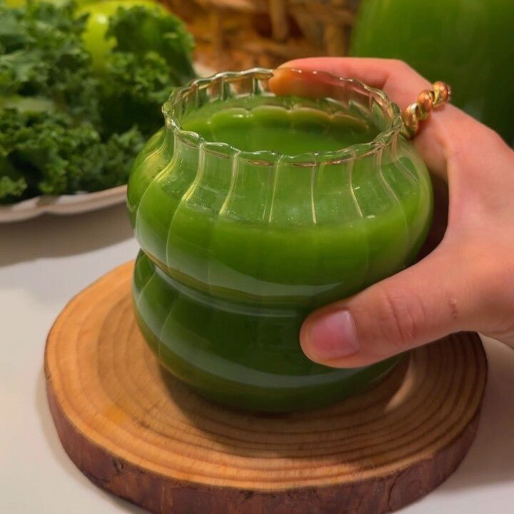 Green detox juice 