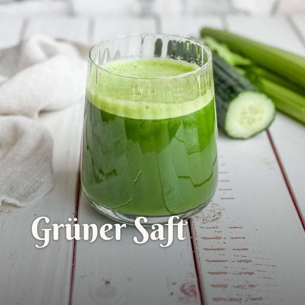 Green juice for an energy boost 