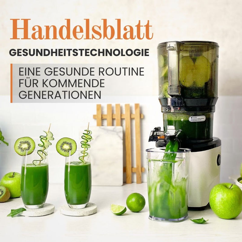 [ Handelsblatt ] Technologie voor gezondheid en milieu
