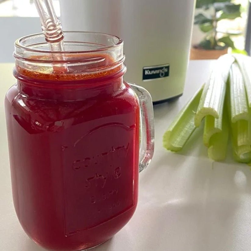 Gezondheidsbooster sap 