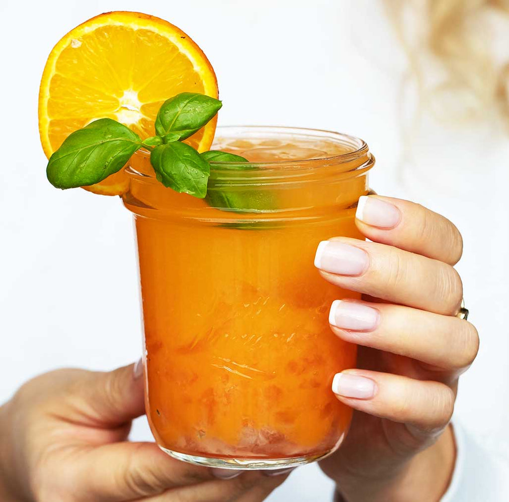 Gezonde Basilicum Fanta